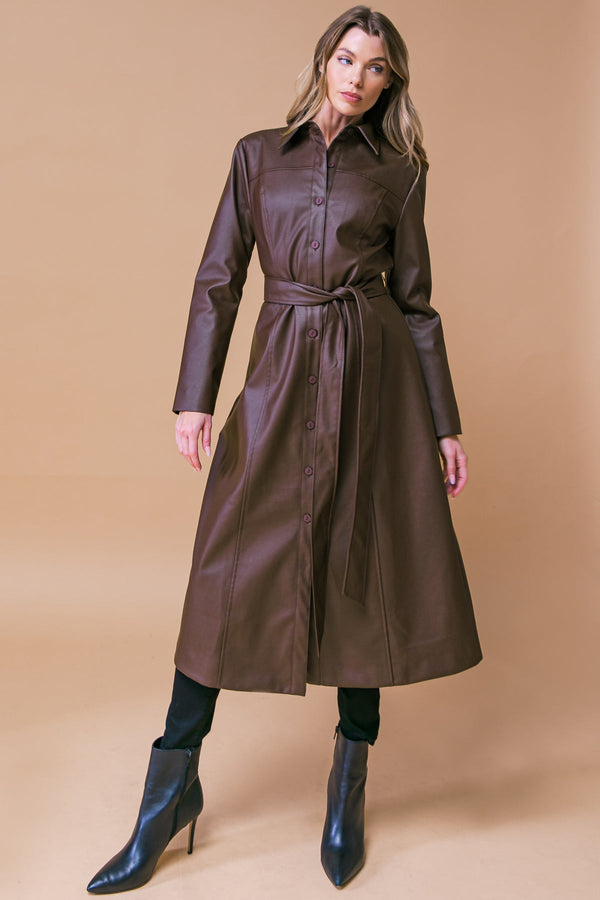 what-a-wonderful-day-leather-midi-coat Flying Tomato-Sophia's StyleJACKETS-1